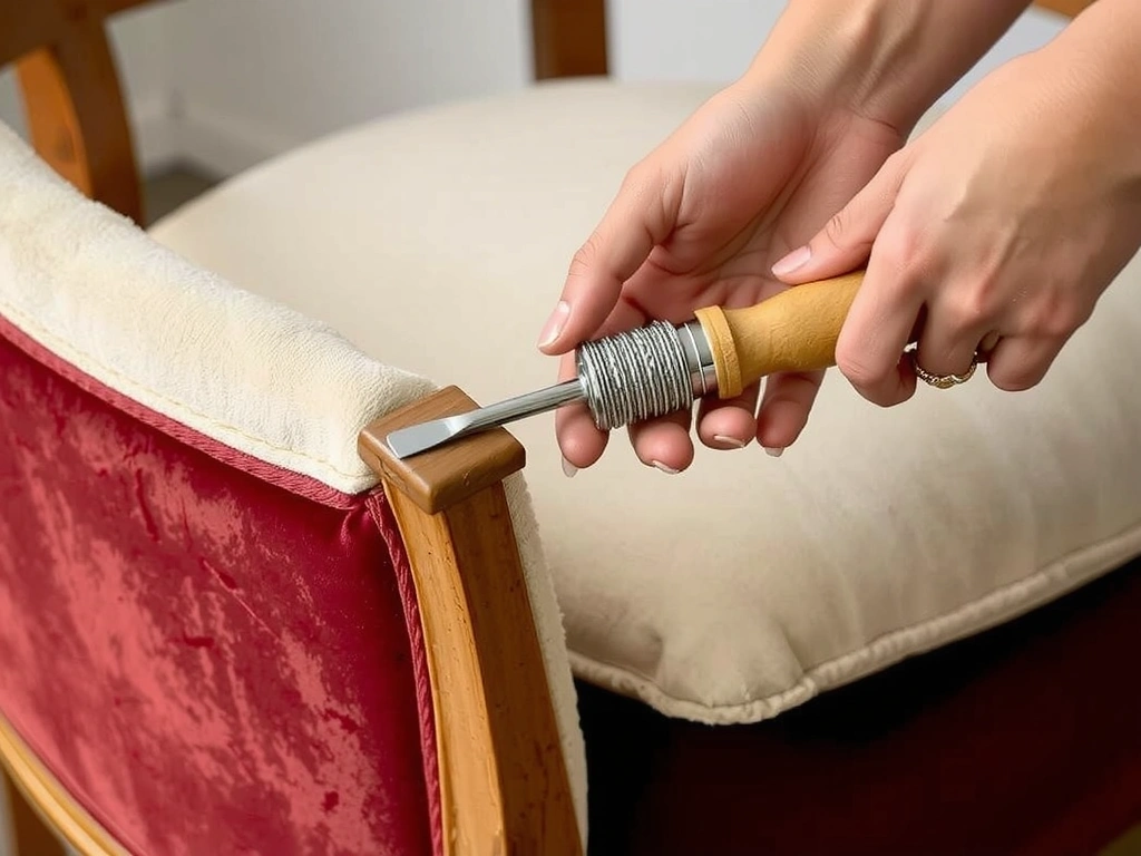 Handling detail with soft-bristle brush