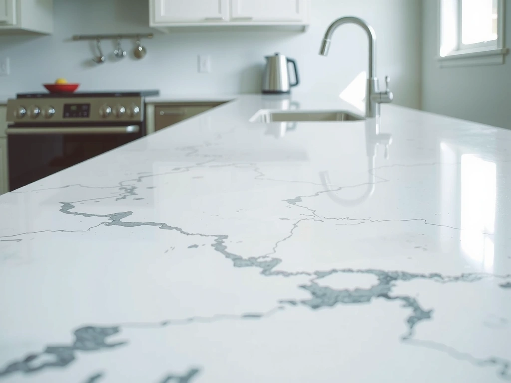 Finished surface close-up