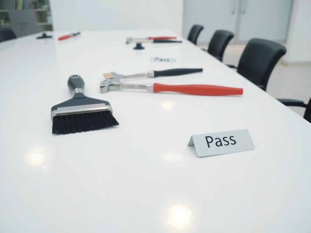 Quality inspection table