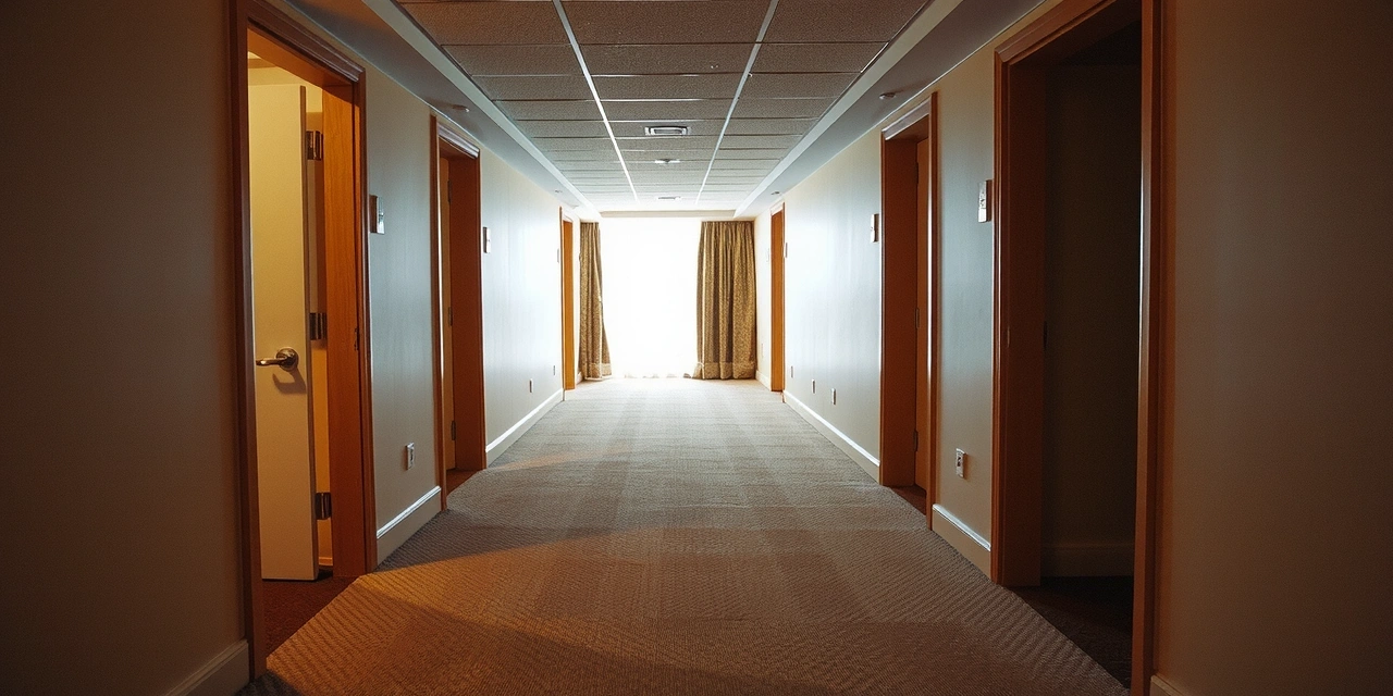 Hotel Corridor