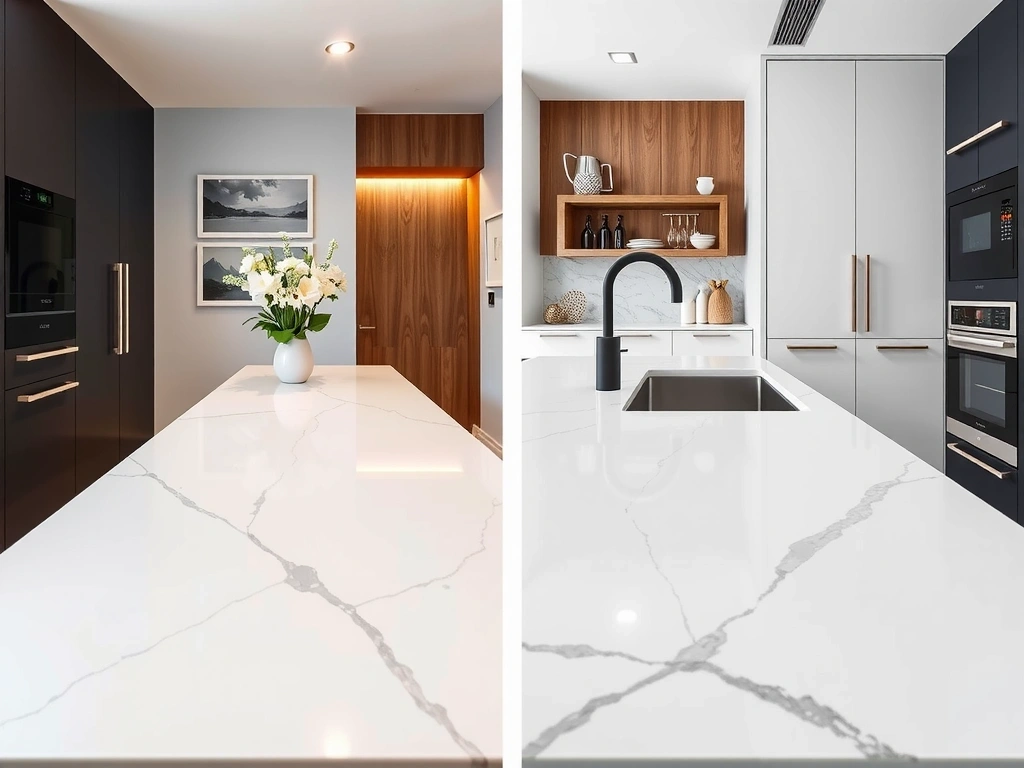 Marble Before and After