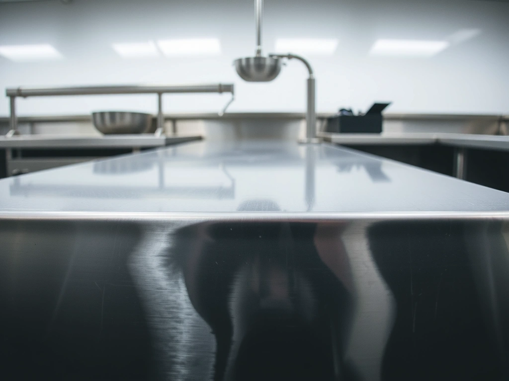 Commercial kitchen polish