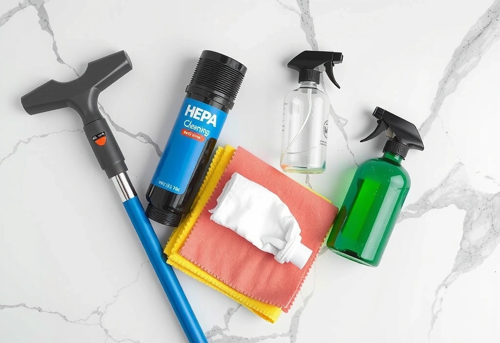 Professional cleaning equipment